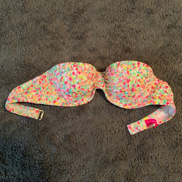 Victoria’s Secret strapless bikini top 32B - Picture 1 of 4